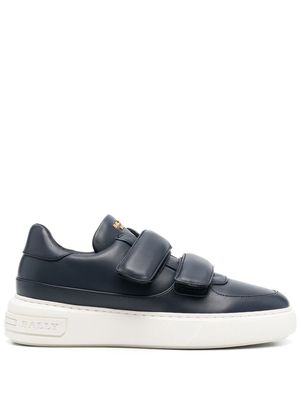 BALLY touch-strap low-top trainers - Blue