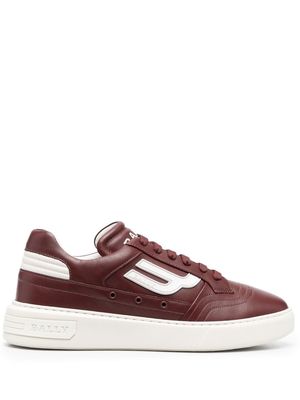 Bally Triumph low-top sneakers - Red