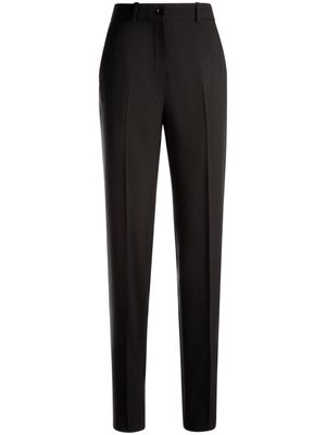 Bally virgin wool slim-fit trousers - Black