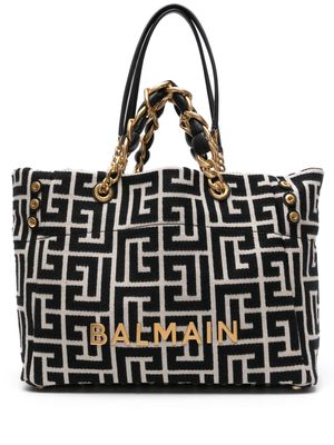 Balmain 1945 Soft tote bag - Black