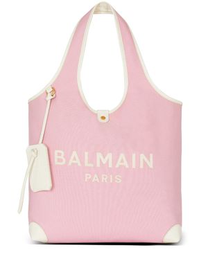 Balmain B-Army Grocery tote bag - Pink