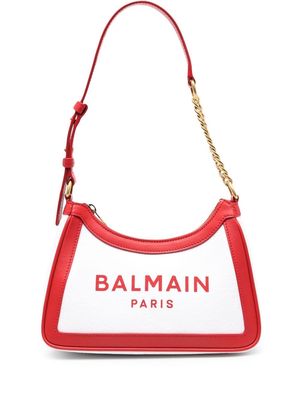 Balmain B-Army two-tone shoulder bag - Red