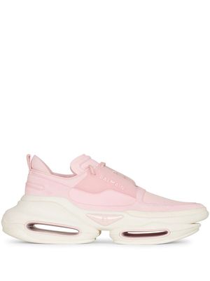 Balmain B-Bold lace-up sneakers - Pink