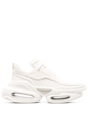 Balmain B-Bold platform sneakers - White