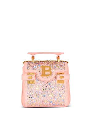 Balmain B-Buzz 12 mini bag - Pink