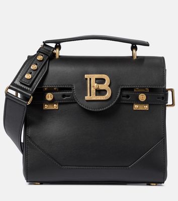 Balmain B-Buzz 23 leather shoulder bag