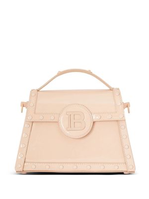 Balmain B-Buzz Dynastie leather shoulder bag - Neutrals