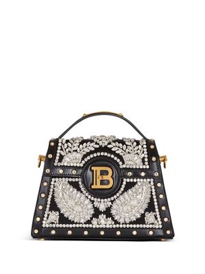 Balmain B-Buzz Dynasty embellished handbag - Black