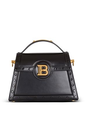 Balmain B-Buzz Dynasty leather shoulder bag - Black