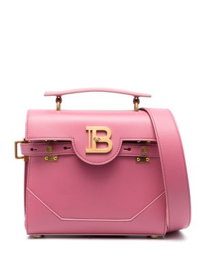 Balmain B-Buzz leather bag - Pink