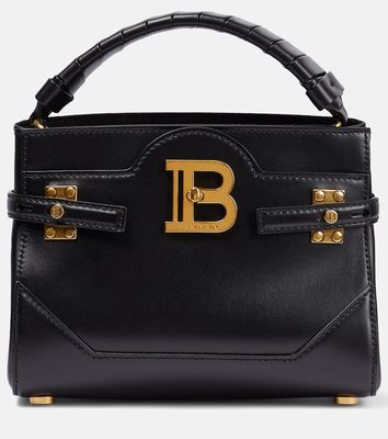 Balmain B-Buzz leather tote