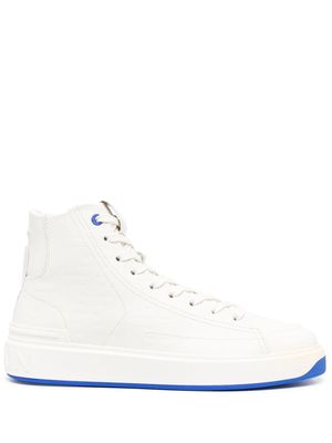 Balmain B-Court high-top sneakers - White