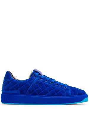 Balmain B-Court low-top sneakers - Blue