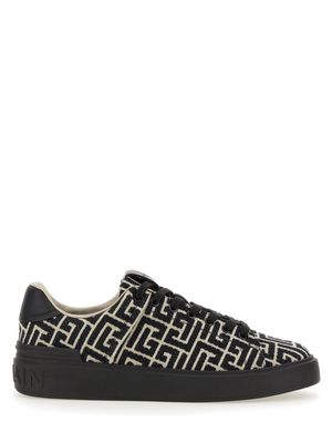 Balmain B Court Monogram Sneakers