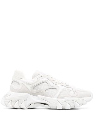 Balmain B-Eats monogram sneakers - White