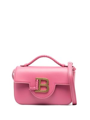 Balmain B logo-plaque tote bag - Pink