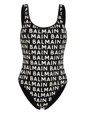 Balmain Balmain Paris swimsuit - Black
