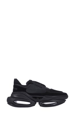 Balmain BBold Strap Low Top Sneaker in 0Pa - Noir