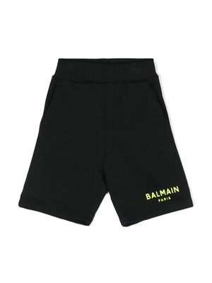 Balmain Bermuda Con Applicazione