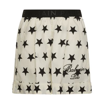 Balmain Bermuda Shorts With Print