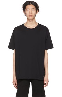 Balmain Black Eco-Designed T-Shirt