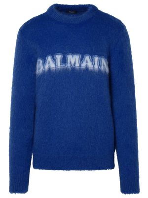 Balmain Brushed Mohair Sweater