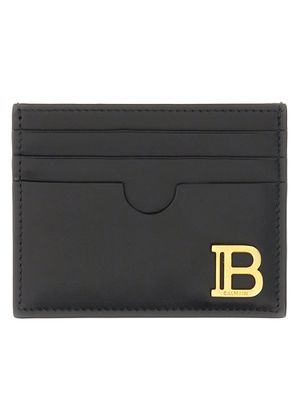 Balmain Card Holder With Logo