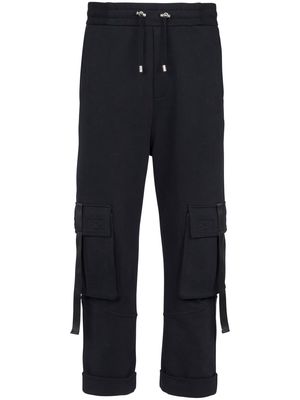 Balmain cotton cargo pants - Black