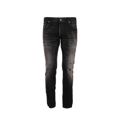 Balmain Cotton Denim Jeans