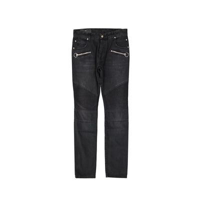 Balmain Cotton Slim Denim Jeans