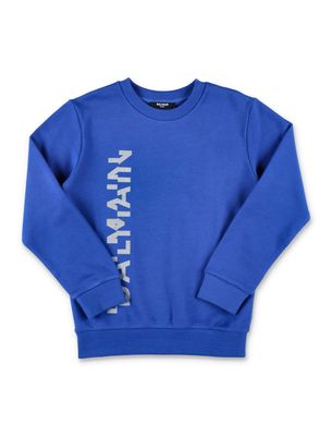 Balmain Crewneck Lateral Logo