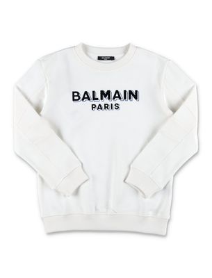 Balmain Crewneck Logo