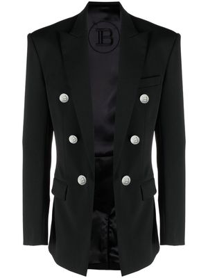 Balmain double-breasted tailored jacket - Black