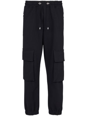 Balmain drawstring cargo trousers - Black