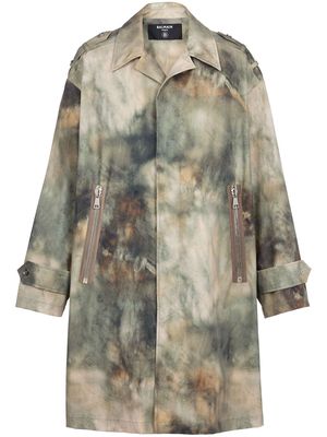 Balmain dyed-effect jacket - Neutrals