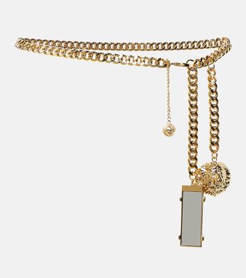 Balmain Embellished chain belt