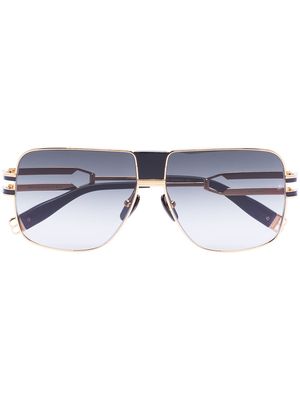 Balmain Eyewear 1914 pilot-frame sunglasses - Gold