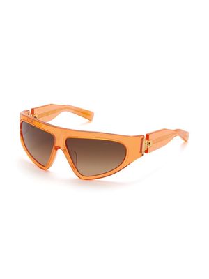 Balmain Eyewear B-Escape tinted sunglasses - Orange