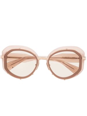 Balmain Eyewear Brigitte cat-eye sunglasses - Pink