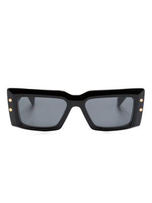 Balmain Eyewear Imperial square-frame sunglasses - Black