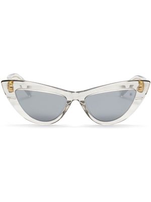 Balmain Eyewear Jolie cat-eye frame sunglasses - Neutrals