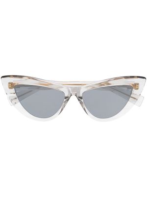 Balmain Eyewear Jolie cat-eye sunglasses - Grey