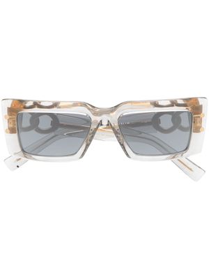 Balmain Eyewear square-frame sunglasses - Grey