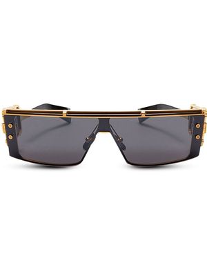 Balmain Eyewear Wonder Boy tinted sunglasses - Black