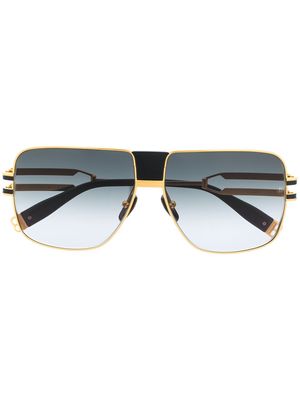 Balmain Eyewear x Akoni 1914 sunglasses - Gold