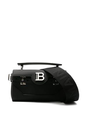 Balmain faux-leather messenger bag - Black