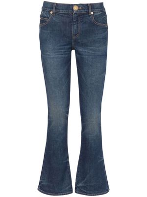 Balmain flared cotton jeans - Blue