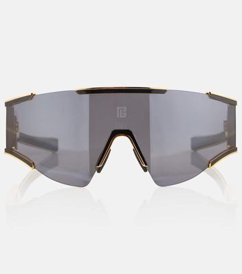 Balmain Fleche mask sunglasses