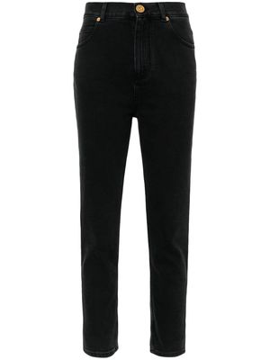 Balmain high-waist slim-fit jeans - Black