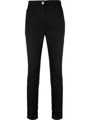 Balmain high-waisted trousers - Black